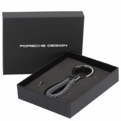 Porsche Design Schlüsselanhänger Key Hold Keyring Leather Cord Anthracite -Aufbewahrungstasche Geschäft 0 0264433440c6922 1280x1280
