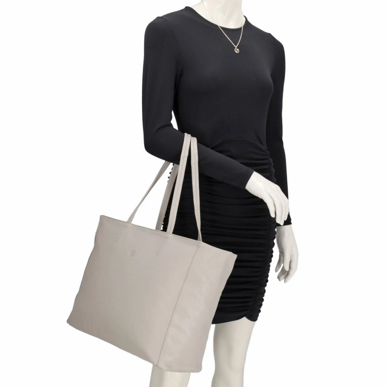 Sattlers & Co. Shopper The Guranda Ramana Light Grey 4 Sattlers & Co. Shopper The Guranda Ramana Light Grey – Bild 2