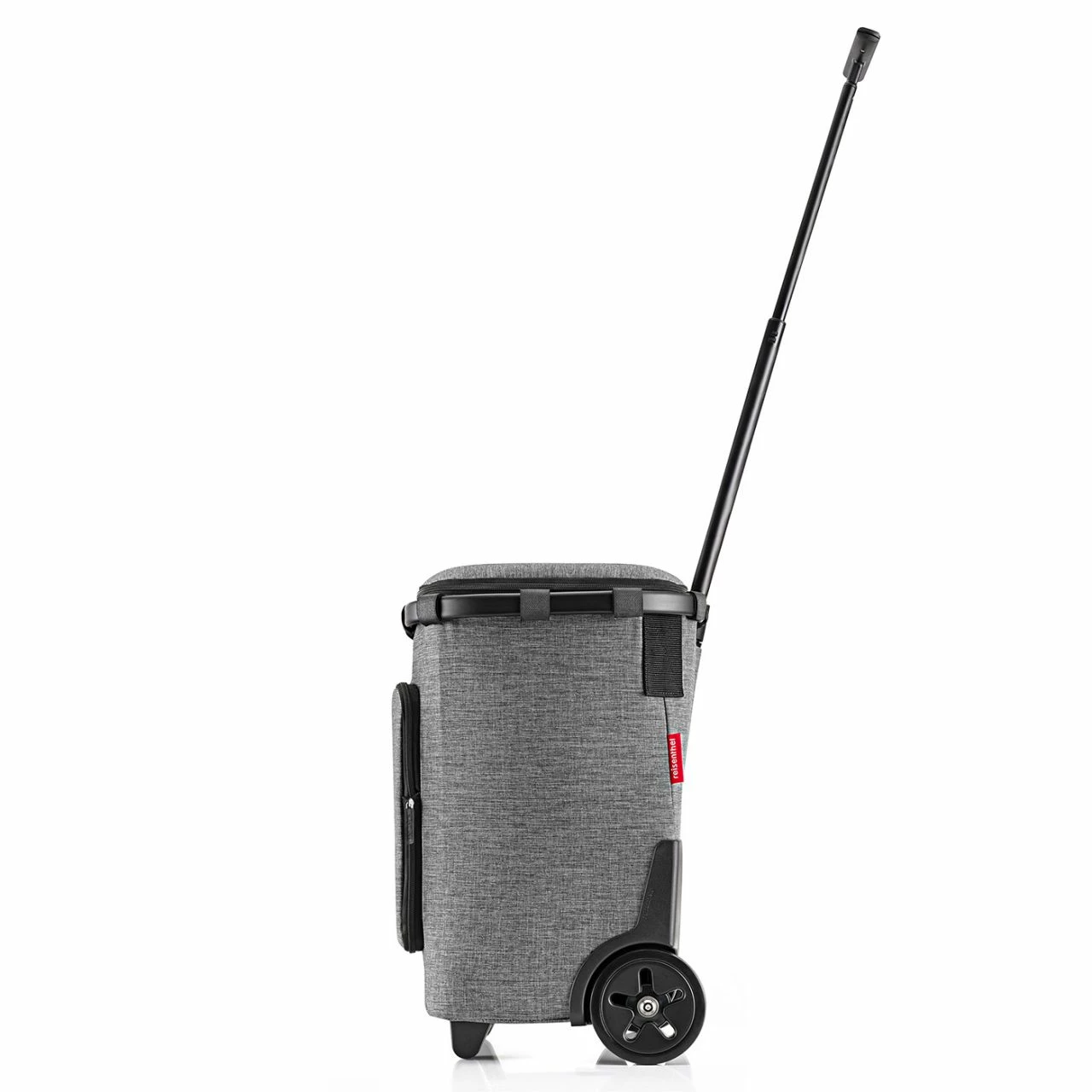 Reisenthel Einkaufstrolley Carrycruiser Plus 46l Twist Silver 4 Reisenthel Einkaufstrolley Carrycruiser Plus 46l Twist Silver – Bild 2