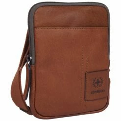Strellson Umhängetasche Hyde Park Brian Shoulderbag XSVZ Cognac -Aufbewahrungstasche Geschäft 0 0264542dce9ff61 1280x1280