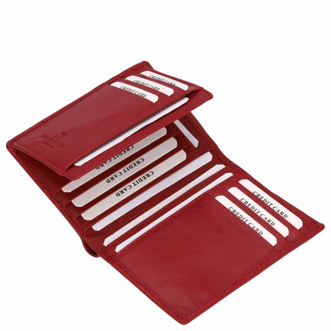 KENORADA Hochkantbörse Herren Mistelbach Rot 4 KENORADA Hochkantbörse Herren Mistelbach Rot – Bild 2