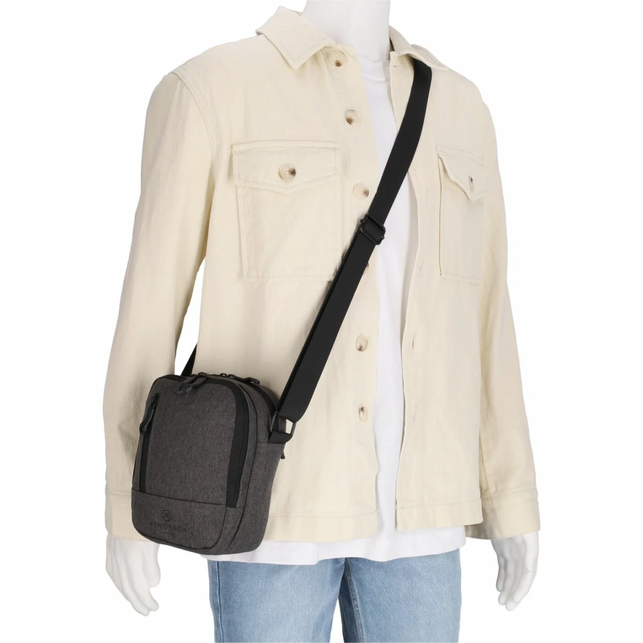 KENORADA Umhängetasche CT13 S Holma Anthrazit 4 KENORADA Umhängetasche CT13 S Holma Anthrazit – Bild 2