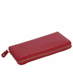 KENORADA Langbörse Damen Euphrat Long Zip Wallet Rot -Aufbewahrungstasche Geschäft 0 02645973613fe65 1280x1280