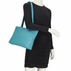 OKSO Shopper 21 Petrol -Aufbewahrungstasche Geschäft 0 02645d6833e5c71 1280x1280