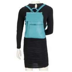 OKSO Damenrucksack 48406 Petrol -Aufbewahrungstasche Geschäft 0 02645d68afb75d1 1280x1280