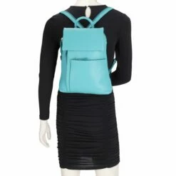 OKSO Damenrucksack 48406 Aqua -Aufbewahrungstasche Geschäft 0 02645d6986ddb8b 1280x1280