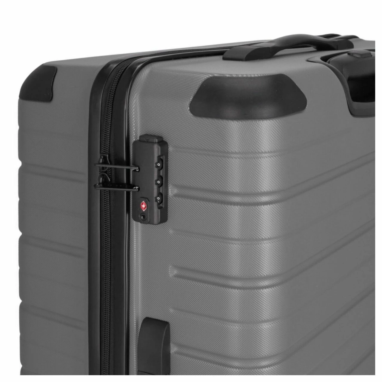 KENORADA Reisetrolley REDWOOD 4R L 77cm Anthra 4 KENORADA Reisetrolley REDWOOD 4R L 77cm Anthra – Bild 2