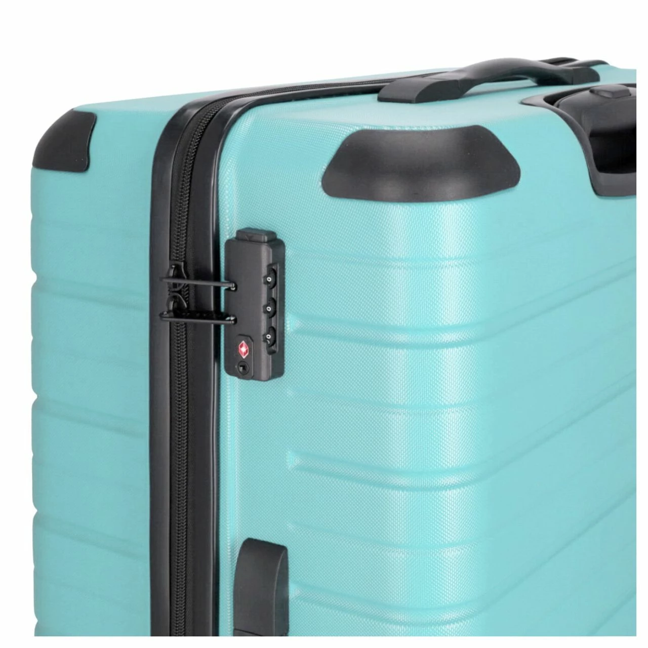 KENORADA Reisetrolley REDWOOD 4R L 77cm Mint 4 KENORADA Reisetrolley REDWOOD 4R L 77cm Mint – Bild 2