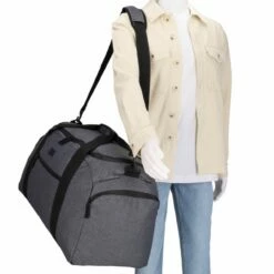 KENORADA Reisetasche Rainbow Duffle L 59l Grey Bee -Aufbewahrungstasche Geschäft 0 026477c6f6b5c7e 1280x1280