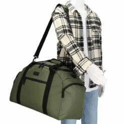 KENORADA Reisetasche Rainbow Duffle M 40l Green 18 KENORADA Reisetasche Rainbow Duffle M 40l Green -Aufbewahrungstasche Geschäft 0 026477c763789e7 1280x1280