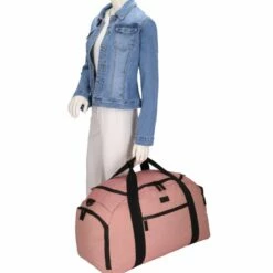 KENORADA Reisetasche Rainbow Duffle L 59l Rose 18 KENORADA Reisetasche Rainbow Duffle L 59l Rose -Aufbewahrungstasche Geschäft 0 026477c806a384e 1280x1280