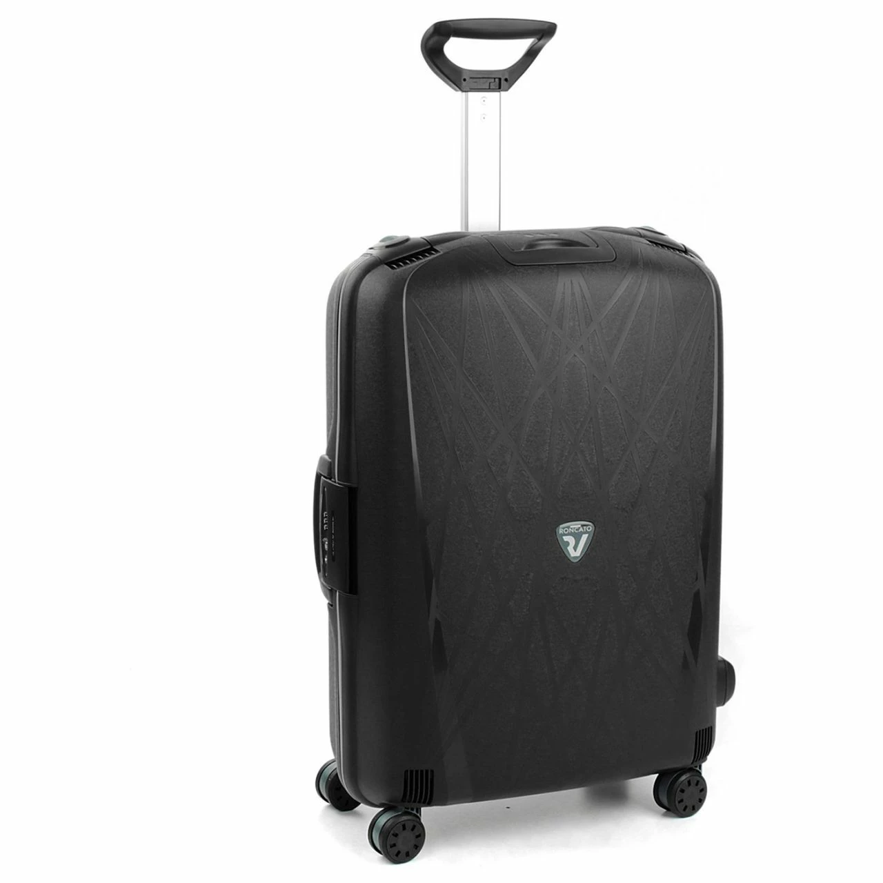 Roncato Reisetrolley Light Trolley Medio 4W 68cm Nero 4 Roncato Reisetrolley Light Trolley Medio 4W 68cm Nero – Bild 2