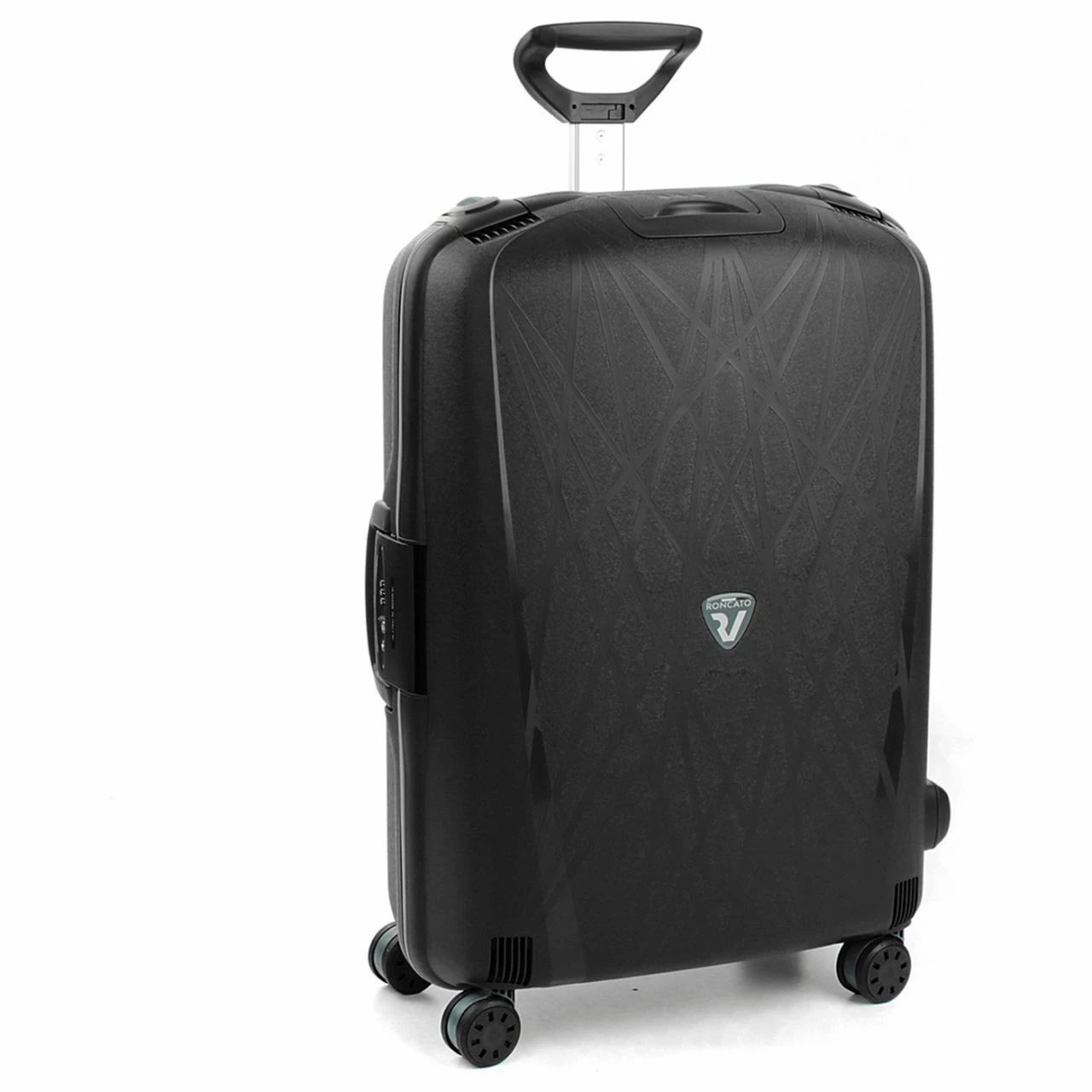 Roncato Reisetrolley Light Trolley Grande 4W 75cm Nero 4 Roncato Reisetrolley Light Trolley Grande 4W 75cm Nero – Bild 2