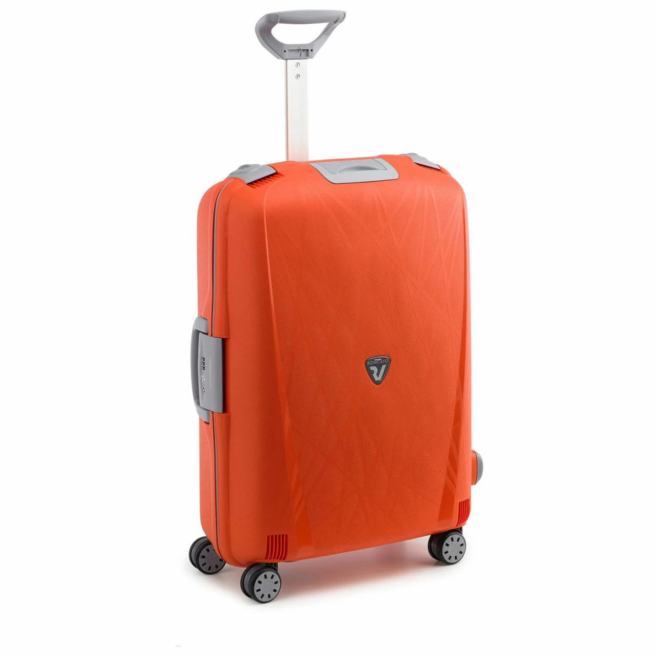 Roncato Reisetrolley Light Trolley Medio 4W 68cm Papaya 4 Roncato Reisetrolley Light Trolley Medio 4W 68cm Papaya – Bild 2
