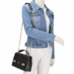 Guess Umhängetasche Katey Flap Shoulder Bag Black -Aufbewahrungstasche Geschäft 0 026494ee991ec5f 1280x1280