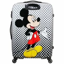 American Tourister Reisetrolley Disney Legends Dots Spinner 75cm Mickey Mouse Polka Dot -Aufbewahrungstasche Geschäft 0 02649caeca57e69 1280x1280