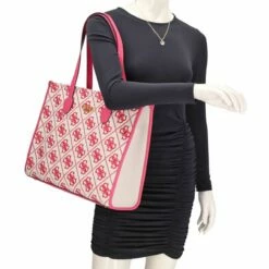 Guess Shopper Silvana Girlfriend Tote Magenta Logo -Aufbewahrungstasche Geschäft 0 0264a4c14741af9 1280x1280