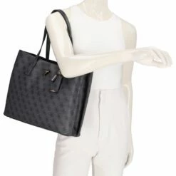 Guess Shopper Meridian Girlfriend Tote Coal Logo -Aufbewahrungstasche Geschäft 0 0264adfb5326dd2 1280x1280