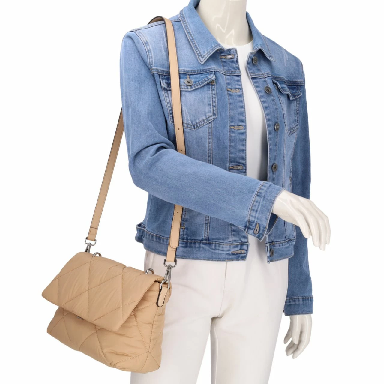 Seidenfelt Manufaktur Kurzgriff Tasche Vemp Satchel Cookie Dough 4 Seidenfelt Manufaktur Kurzgriff Tasche Vemp Satchel Cookie Dough – Bild 2