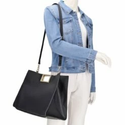 Seidenfelt Manufaktur Shopper Bjerre Black/gold 18 Seidenfelt Manufaktur Shopper Bjerre Black/gold -Aufbewahrungstasche Geschäft 0 0264b1c65ee5e56 1280x1280