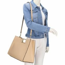 Seidenfelt Manufaktur Shopper Bjerre Cookie Dough/gold -Aufbewahrungstasche Geschäft 0 0264b1c68639bcc 1280x1280