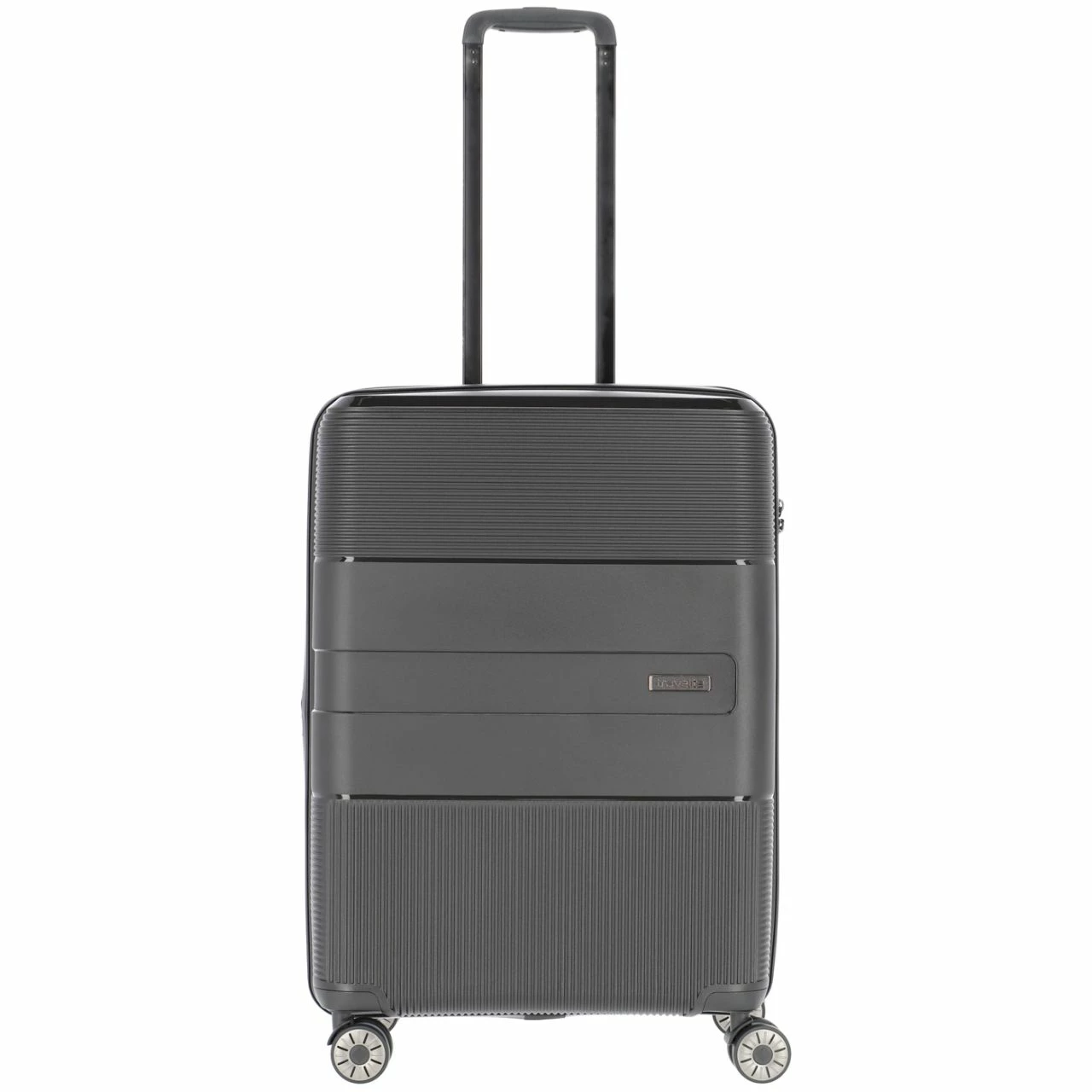 Travelite Reisetrolley Waal 4w M 65cm Schwarz 4 Travelite Reisetrolley Waal 4w M 65cm Schwarz – Bild 2
