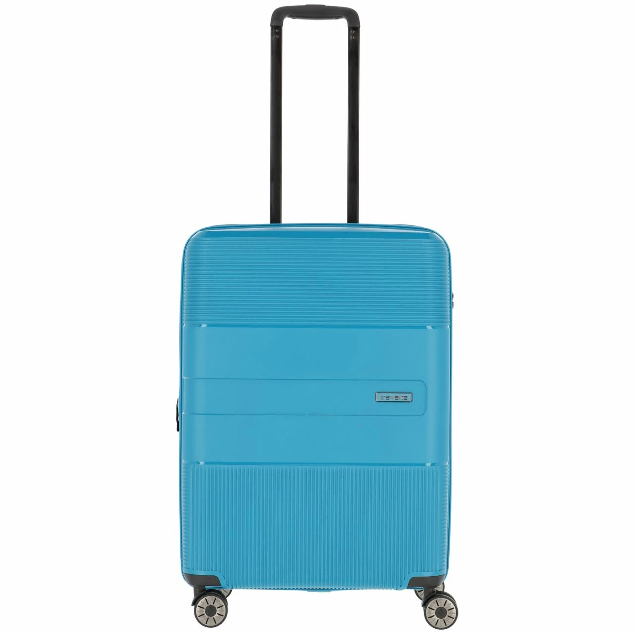 Travelite Reisetrolley Waal 4w M 65cm Türkis 4 Travelite Reisetrolley Waal 4w M 65cm Türkis – Bild 2