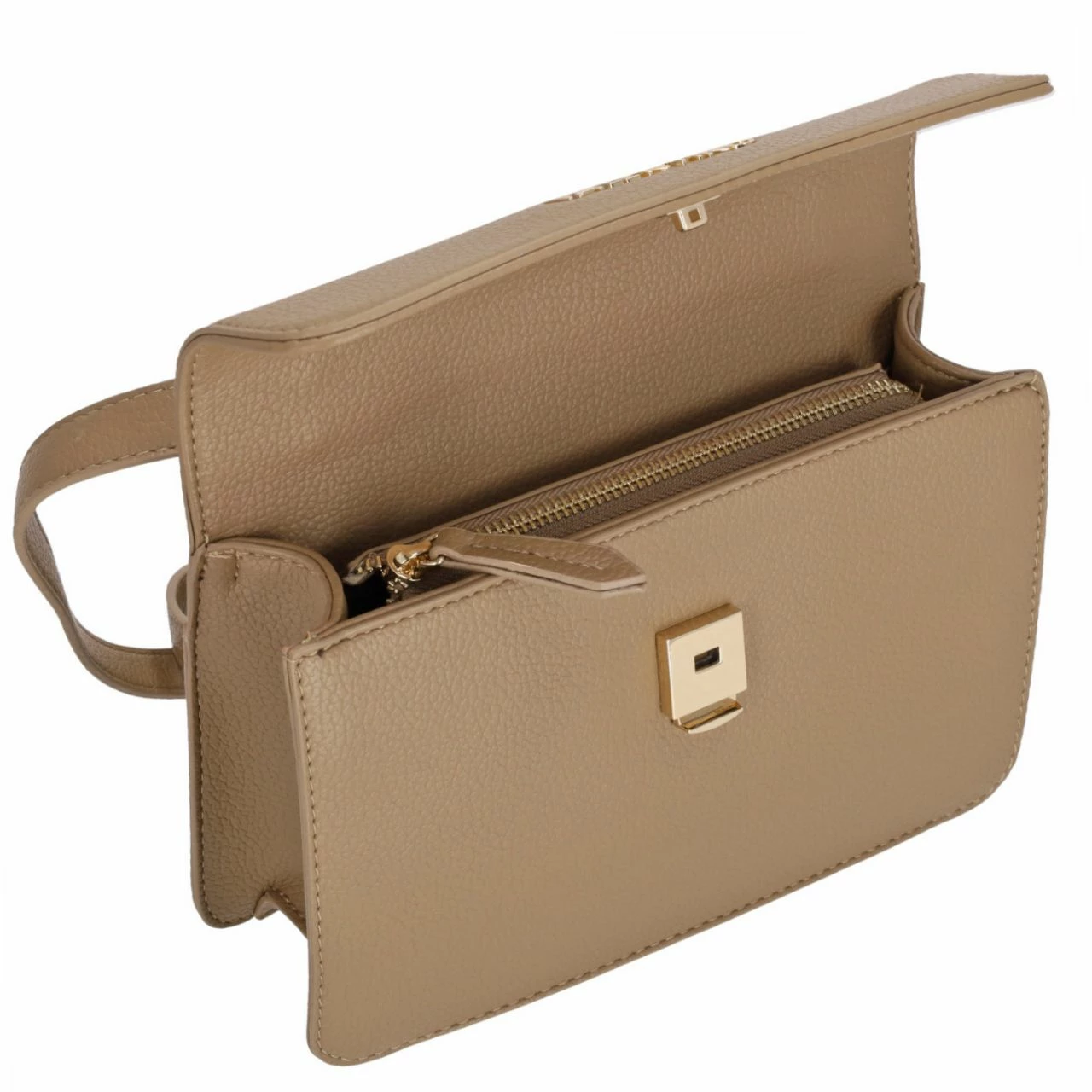 Valentino Umhängetasche Special Martu 5UD02 Taupe 4 Valentino Umhängetasche Special Martu 5UD02 Taupe – Bild 2