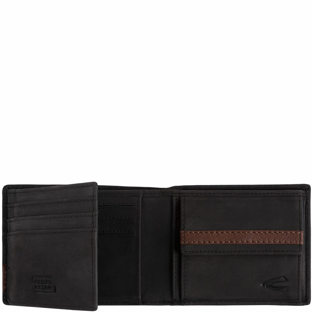 Camel Active Querbörse Herren Taipeh Schwarz 4 Camel Active Querbörse Herren Taipeh Schwarz – Bild 2