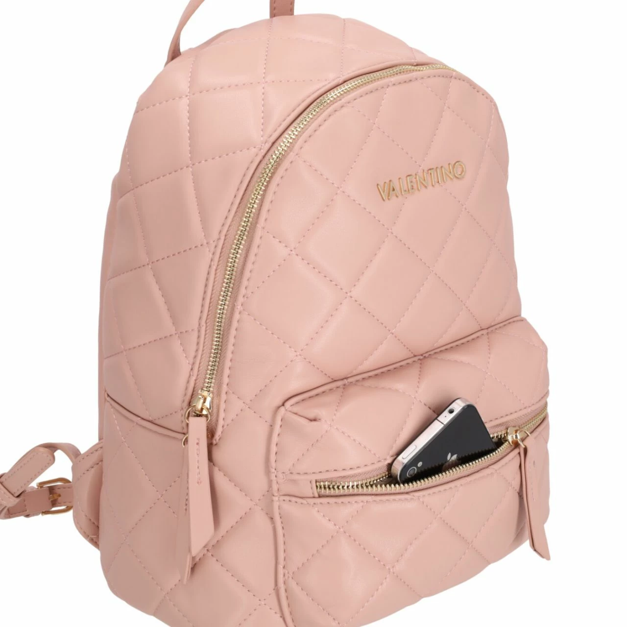 Valentino Damenrucksack Ocarina 3KK37 Cipria 4 Valentino Damenrucksack Ocarina 3KK37 Cipria – Bild 2