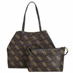 Guess Shopper Vikky Large Tote Brown Logo -Aufbewahrungstasche Geschäft 0 0264e3df08c59cf 1280x1280