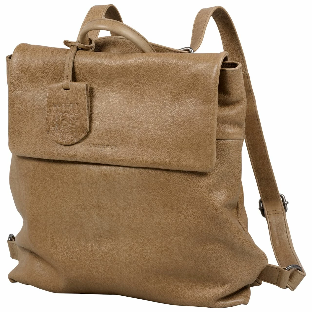 Burkely Damenrucksack Just Jolie Backpack Crossover Khaki 4 Burkely Damenrucksack Just Jolie Backpack Crossover Khaki – Bild 2