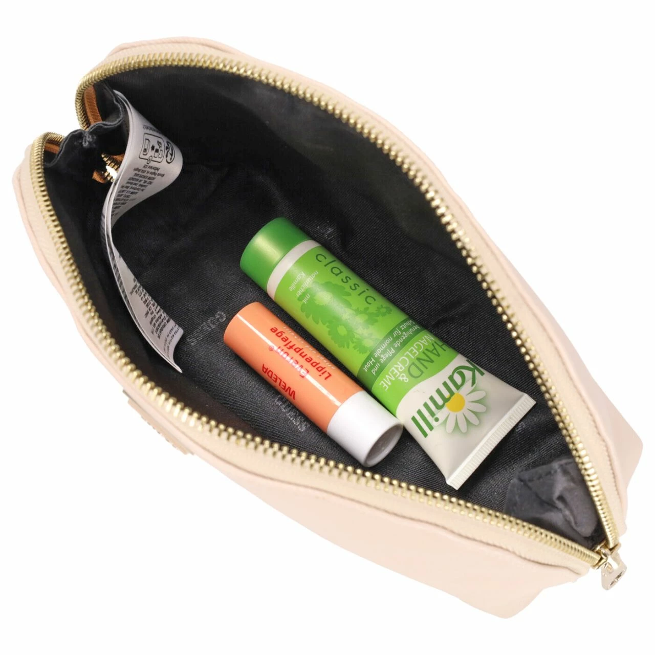 Guess Kulturbeutel Dome Rosewood 4 Guess Kulturbeutel Dome Rosewood – Bild 2