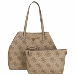 Guess Shopper Vikky Large Tote Latte Logo -Aufbewahrungstasche Geschäft 0 0264ee78d53f907 1280x1280