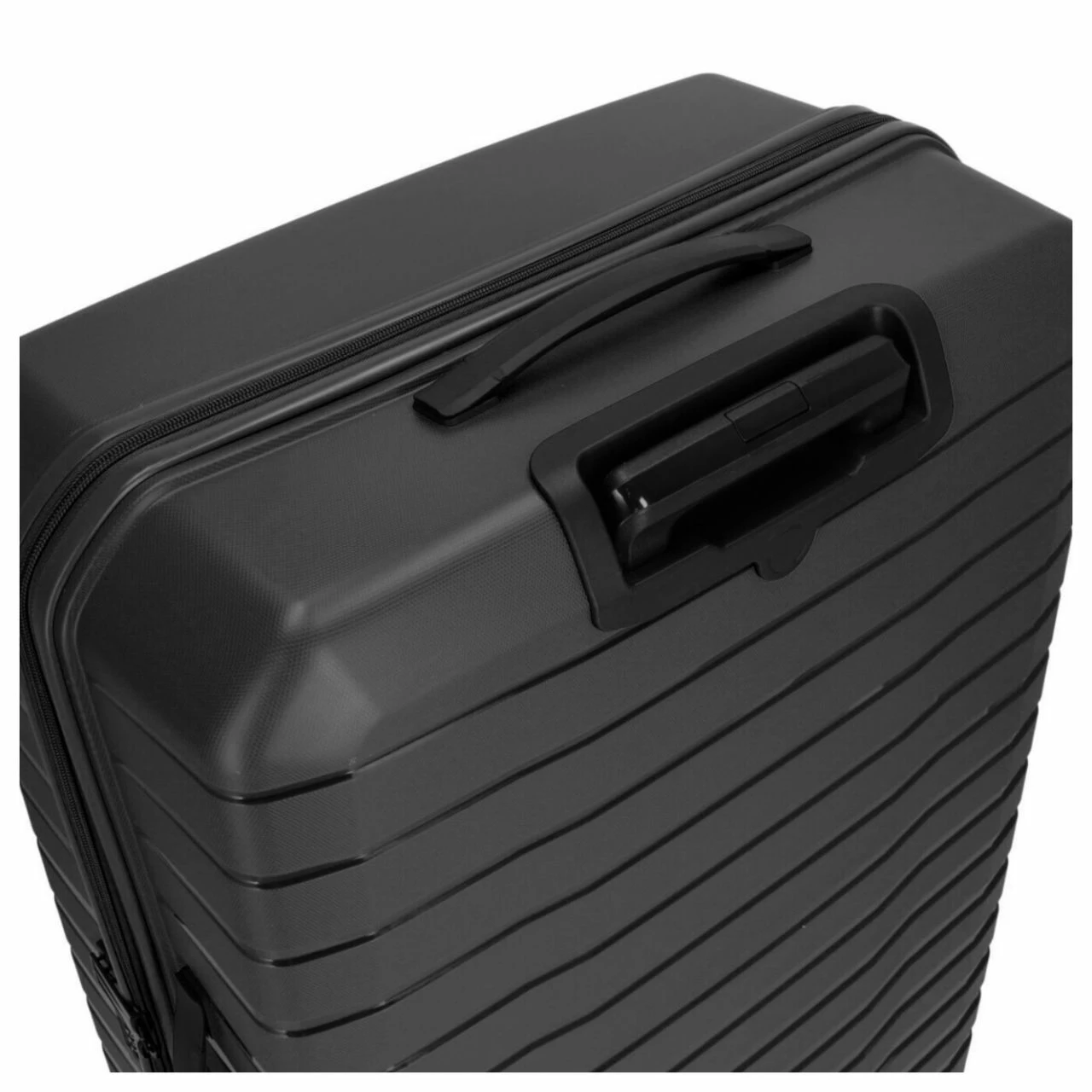 KENORADA Reisetrolley BREAKERS 4R L 75cm Black 4 KENORADA Reisetrolley BREAKERS 4R L 75cm Black – Bild 2