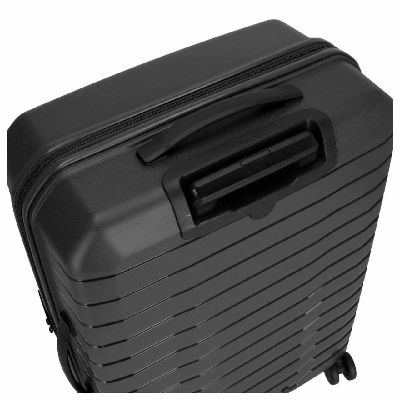 KENORADA Reisetrolley BREAKERS 4R M 65cm Black 4 KENORADA Reisetrolley BREAKERS 4R M 65cm Black – Bild 2