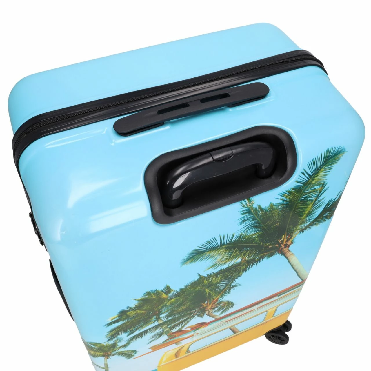 KENORADA Reisetrolley Plumeria 4W L 76cm Bus 4 KENORADA Reisetrolley Plumeria 4W L 76cm Bus – Bild 2