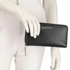 Valentino Langbörse Damen Chamonix RE Nero -Aufbewahrungstasche Geschäft 0 0265023f366e9d9 1280x1280