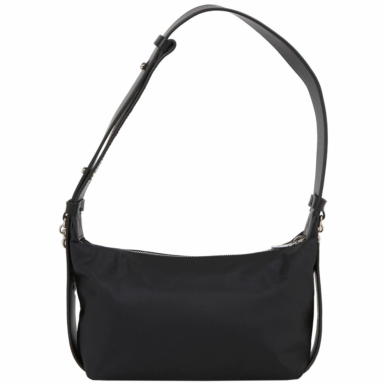 Calvin Klein Jeans Beuteltasche Nylon Chain Shoulder Bag Black 4 Calvin Klein Jeans Beuteltasche Nylon Chain Shoulder Bag Black – Bild 2