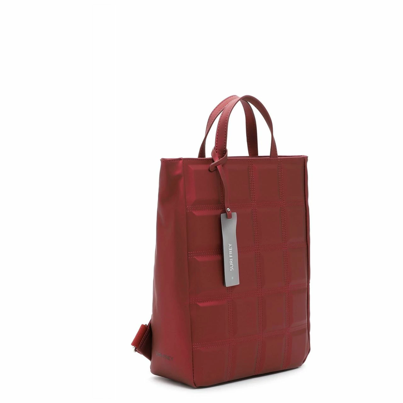 Suri Frey Damenrucksack Bobby Wine Metallic 4 Suri Frey Damenrucksack Bobby Wine Metallic – Bild 2