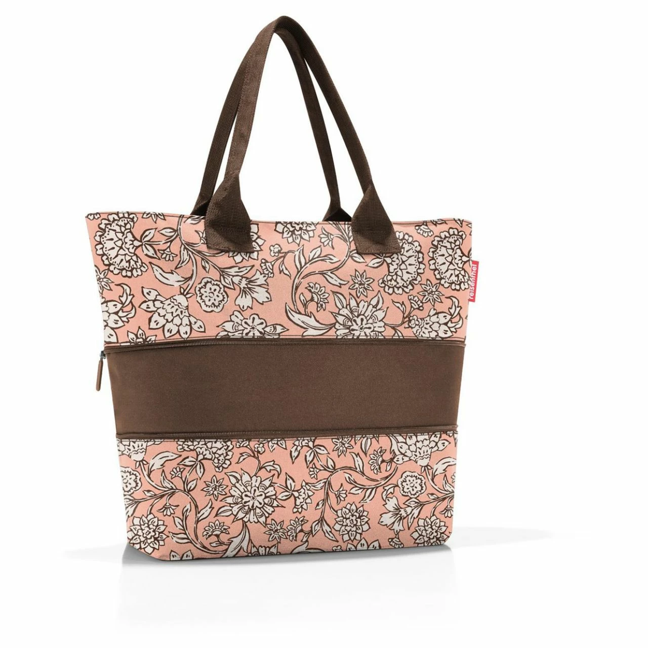 Reisenthel Einkaufsshopper E1 Dahlia Rose 4 Reisenthel Einkaufsshopper E1 Dahlia Rose – Bild 2