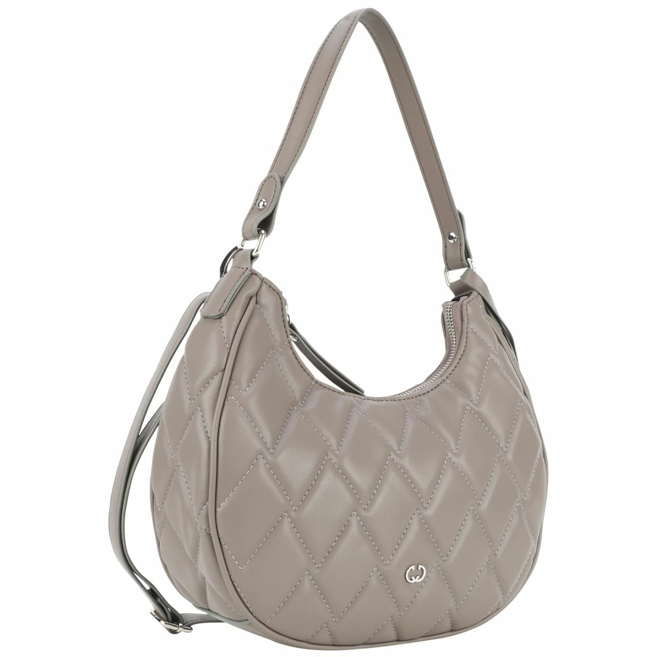 Gerry Weber Beuteltasche Panorama Hobo SVZ Grey 4 Gerry Weber Beuteltasche Panorama Hobo SVZ Grey – Bild 2