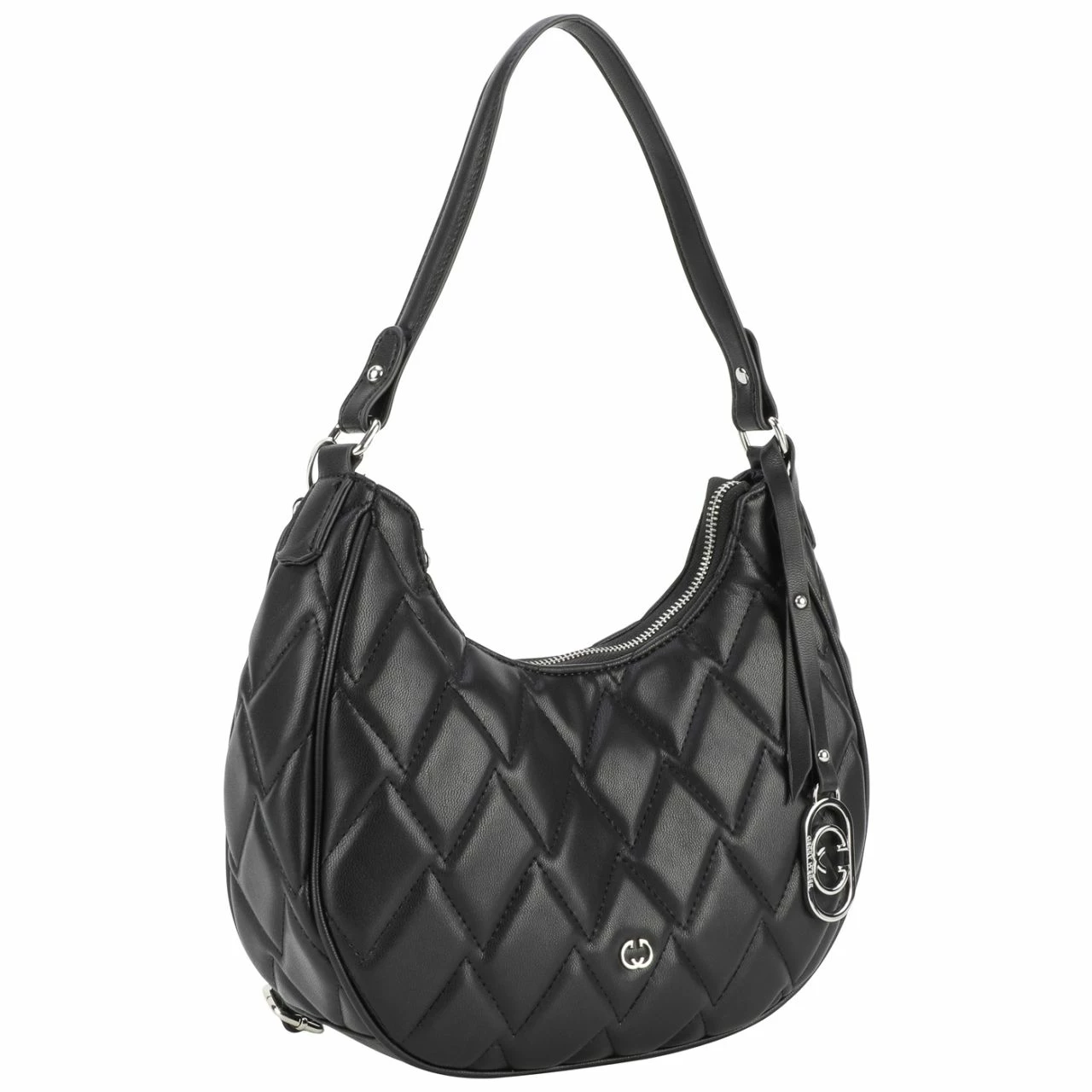 Gerry Weber Beuteltasche Panorama Hobo SVZ Black 4 Gerry Weber Beuteltasche Panorama Hobo SVZ Black – Bild 2