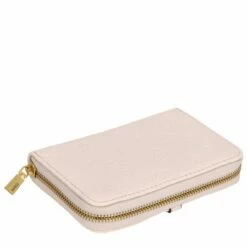 Guess Querbörse Damen James Logo SLG Medium Zip Around Blush Logo -Aufbewahrungstasche Geschäft 0 0265120db168397 1280x1280