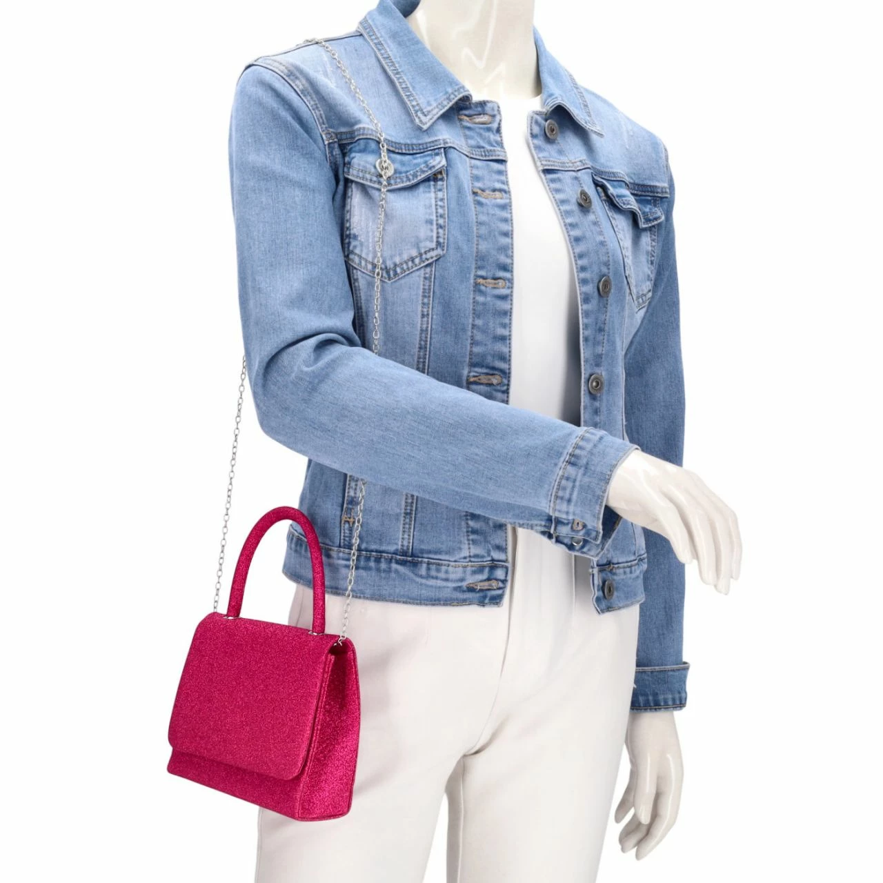 HJP Abendtasche Party 14034 Pink 4 HJP Abendtasche Party 14034 Pink – Bild 2