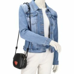 Love Moschino Umhängetasche Borse City JC4276 Nero -Aufbewahrungstasche Geschäft 0 0265271f3a74690 1280x1280