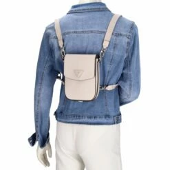 Guess Damenrucksack Brynlee Mini Convertible Stone -Aufbewahrungstasche Geschäft 0 026527269527fa1 1280x1280