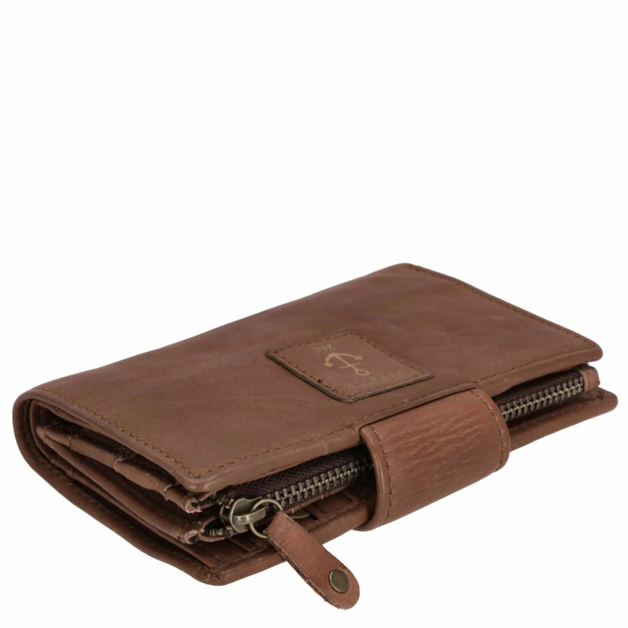 Harbour 2nd Hochkantbörse Damen Kira Charming Cognac 4 Harbour 2nd Hochkantbörse Damen Kira Charming Cognac – Bild 2