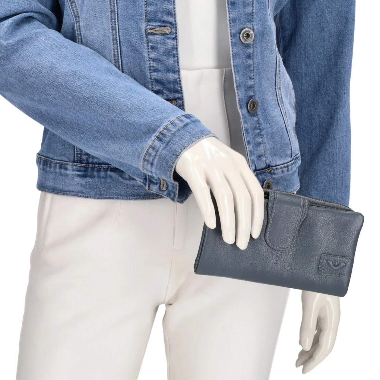 Voi Langbörse Damen 70857 Graphit 4 Voi Langbörse Damen 70857 Graphit – Bild 2