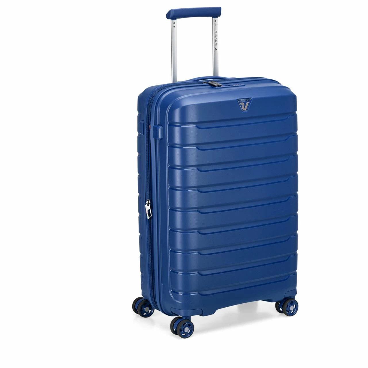 Roncato Reisetrolley B-Flying Grande M 68cm Blu Notte 4 Roncato Reisetrolley B-Flying Grande M 68cm Blu Notte – Bild 2